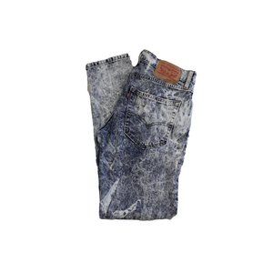 Classic Levi's 512 Straight Leg Jeans